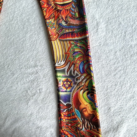 The Head Space Multicolor Chris Dyer Leggings Size S - Picture 9 of 9